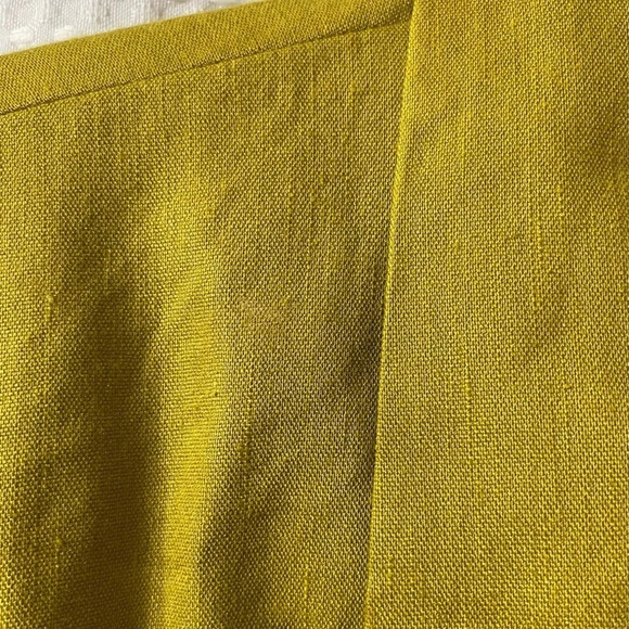 NEW W/O TAGS LOFT Relaxed Linen Blend Blazer - Picture 3 of 8